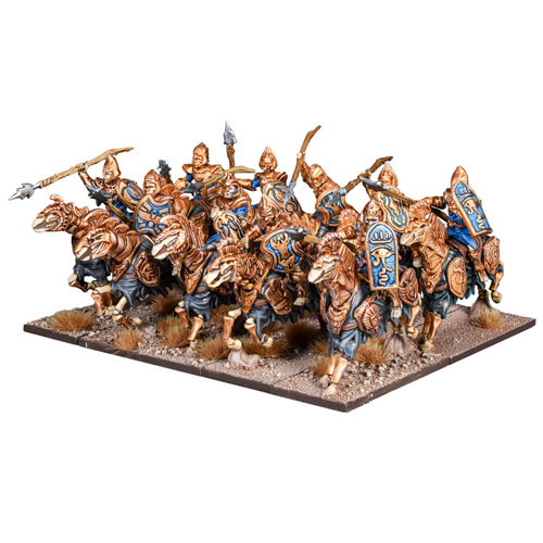 Фигурка Empire Of Dust Revenant Cavalry Regiment
Фигурка Empire Of Dust Revenant Cavalry Regiment