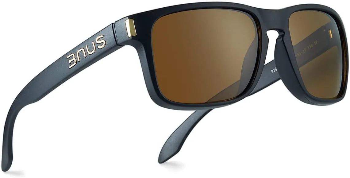 Классические солнцезащитные очки Bnus итальянского производства с линзами Corning из настоящего стекла и возможностью поляризации B.N.U.S, Black / Brown B15
Классические солнцезащитные очки Bnus итальянского производства с линзами Corning из настоящего стекла и возможностью поляризации B.N.U.S, Black / Brown B15