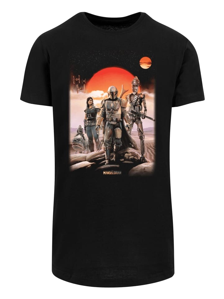 Футболка F4NT4STIC Star Wars The Mandalorian Warriors, черный
Футболка F4NT4STIC Star Wars The Mandalorian Warriors, черный