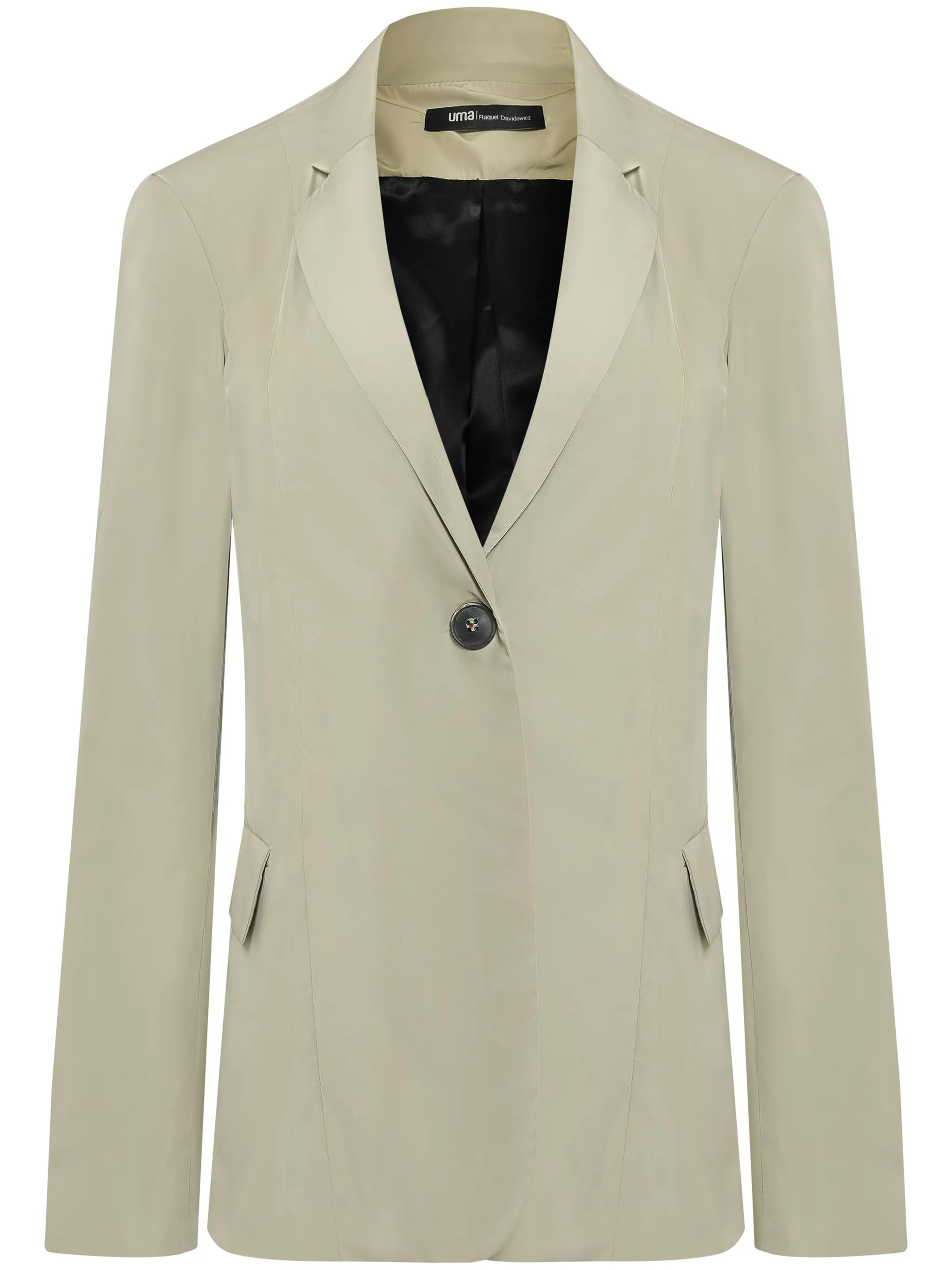 Однобортный пиджак Uma | Raquel Blay, бежевый
Однобортный пиджак Uma | Raquel Blay, бежевый