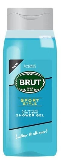 Гель для мытья тела и волос Brut Sport Style 500мл
Гель для мытья тела и волос Brut Sport Style 500мл