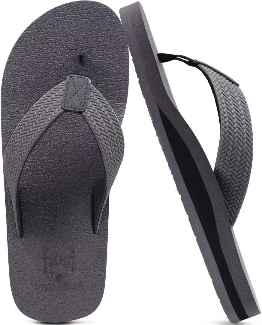 Мужские сандалии-танкетка KuaiLu с поддержкой свода стопы, светло-серый
Мужские сандалии-танкетка KuaiLu с поддержкой свода стопы, светло-серый