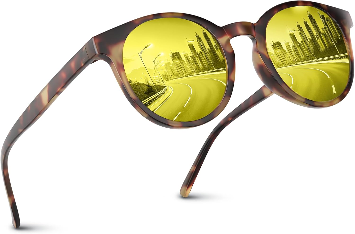 Очки ночного видения для вождения (для женщин и мужчин), поляризованные желтые очки ночного видения с антибликовым покрытием для рыбалки, гольфа и бега Wrimen, A10-matte-red Tortoise
Очки ночного видения для вождения (для женщин и мужчин), поляризованные желтые очки ночного видения с антибликовым покрытием для рыбалки, гольфа и бега Wrimen, A10-matte-red Tortoise