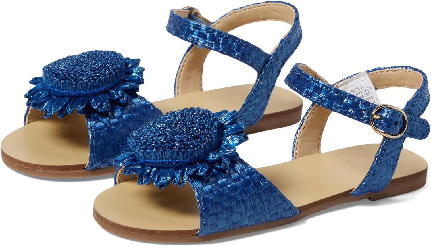 Сандалии Janie and Jack Straw Flower Sandal, цвет Multicolor
Сандалии Janie and Jack Straw Flower Sandal, цвет Multicolor