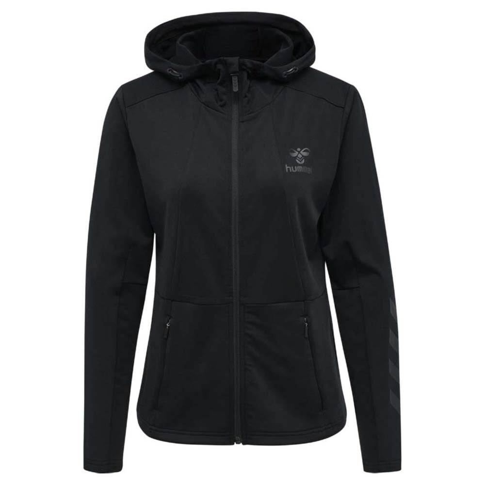 Толстовка Hummel Selby Full Zip, черный
Толстовка Hummel Selby Full Zip, черный