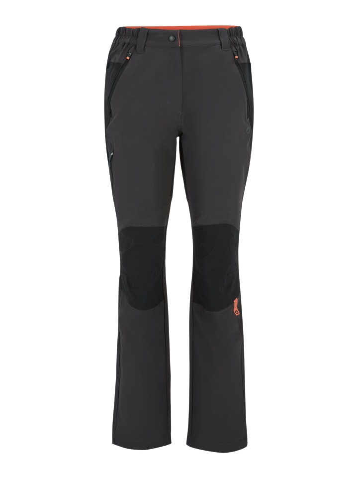 Hot-sportswear Брюки Sonora графитового цвета
Hot-sportswear Брюки Sonora графитового цвета