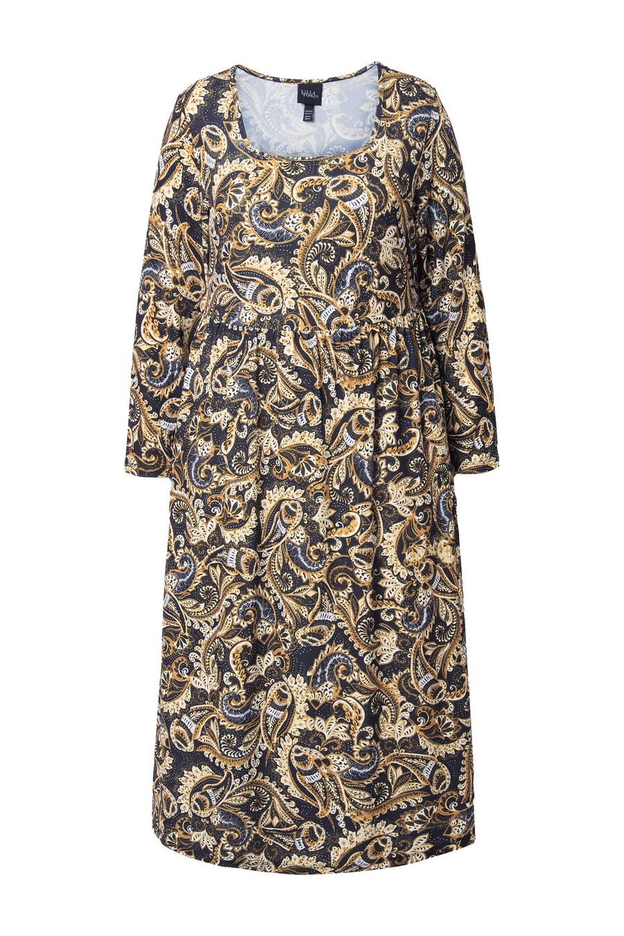 Макси платье Ulla Popken, Yellow
Макси платье Ulla Popken, Yellow