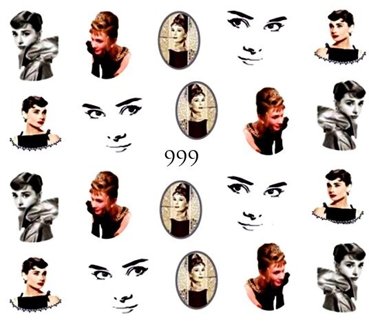 Водные наклейки для ногтей - №999, Raisin
Водные наклейки для ногтей - №999, Raisin