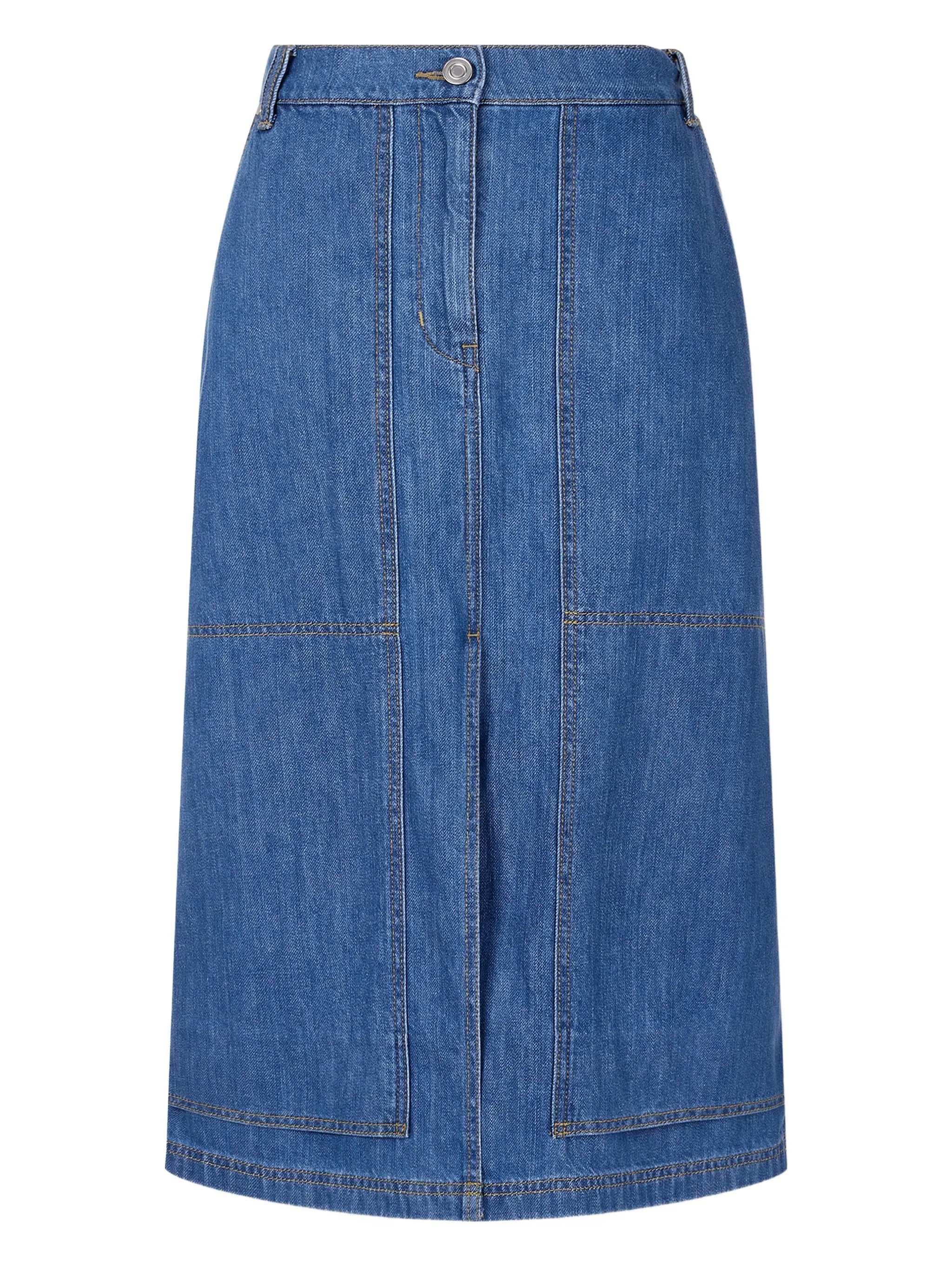 Джинсовая юбка Tomboy, синий
Джинсовая юбка Tomboy, синий