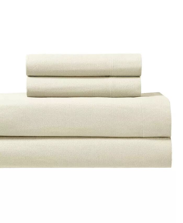 Набор из 4 простыней из плотной фланели, размер Queen Egyptian Linens, слоновая кость
Набор из 4 простыней из плотной фланели, размер Queen Egyptian Linens, слоновая кость