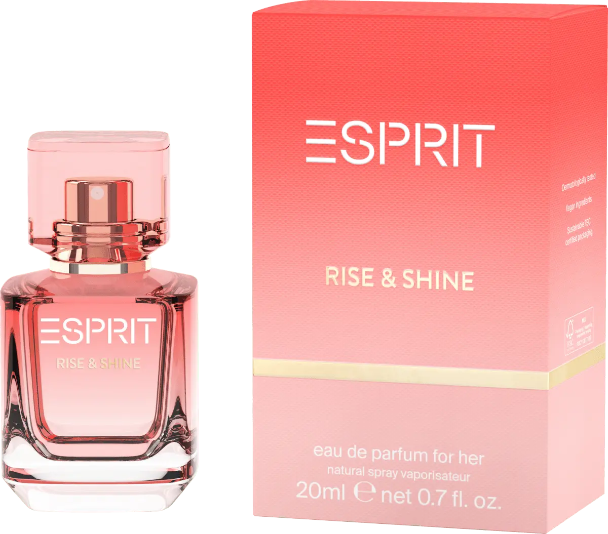 Подъем Shine Eau de Parfum 20 мл. ESPRIT
Подъем Shine Eau de Parfum 20 мл. ESPRIT