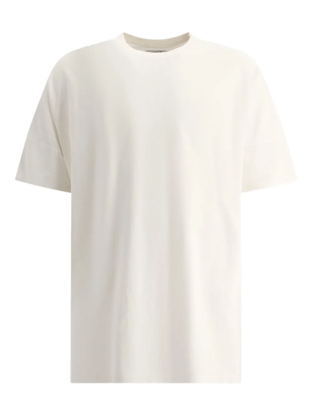 Футболка с круглым вырезом из пике nonnative, нейтральный 
Футболка с круглым вырезом из пике nonnative, нейтральный