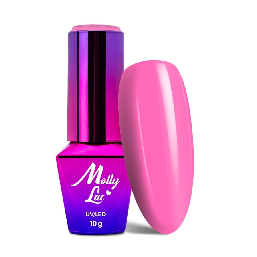 MollyLac Miss Iconic Beach Party Hybrid Varnish 10 г № 515
MollyLac Miss Iconic Beach Party Hybrid Varnish 10 г № 515