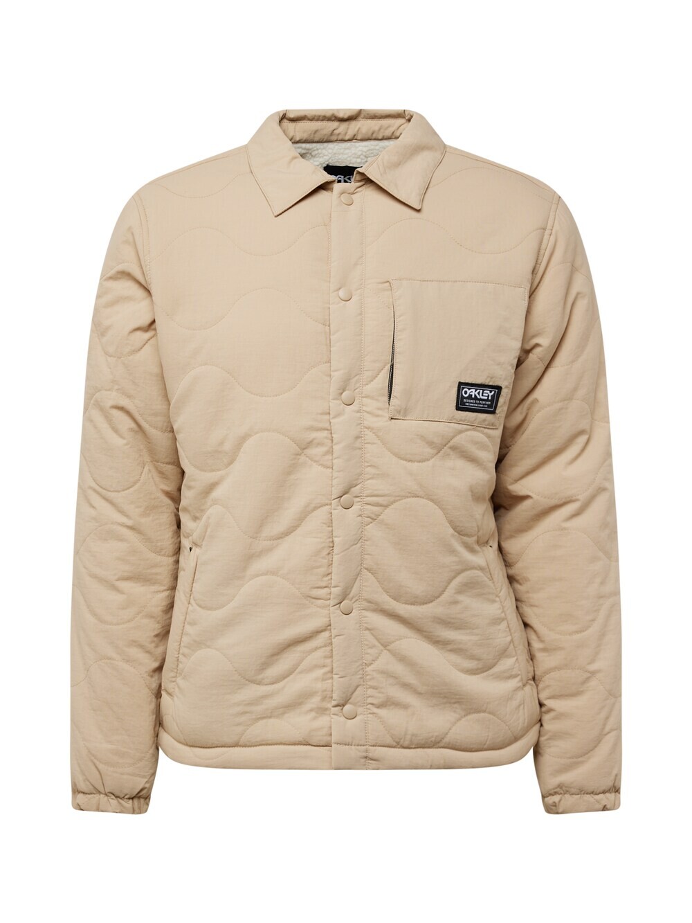 Межсезонная куртка Oakley, песочный/темно-бежевый
Межсезонная куртка Oakley, песочный/темно-бежевый