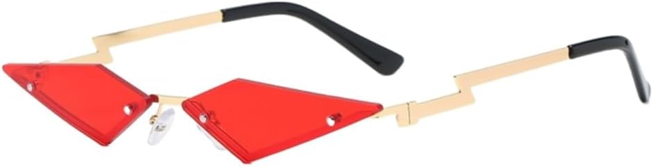 Популярные солнцезащитные очки в уличном стиле, модель «кошачий глаз», модные разноцветные солнцезащитные очки для вечеринок, солнцезащитные очки без оправы UJNHGQ, Gold Red
Популярные солнцезащитные очки в уличном стиле, модель «кошачий глаз», модные разноцветные солнцезащитные очки для вечеринок, солнцезащитные очки без оправы UJNHGQ, Gold Red