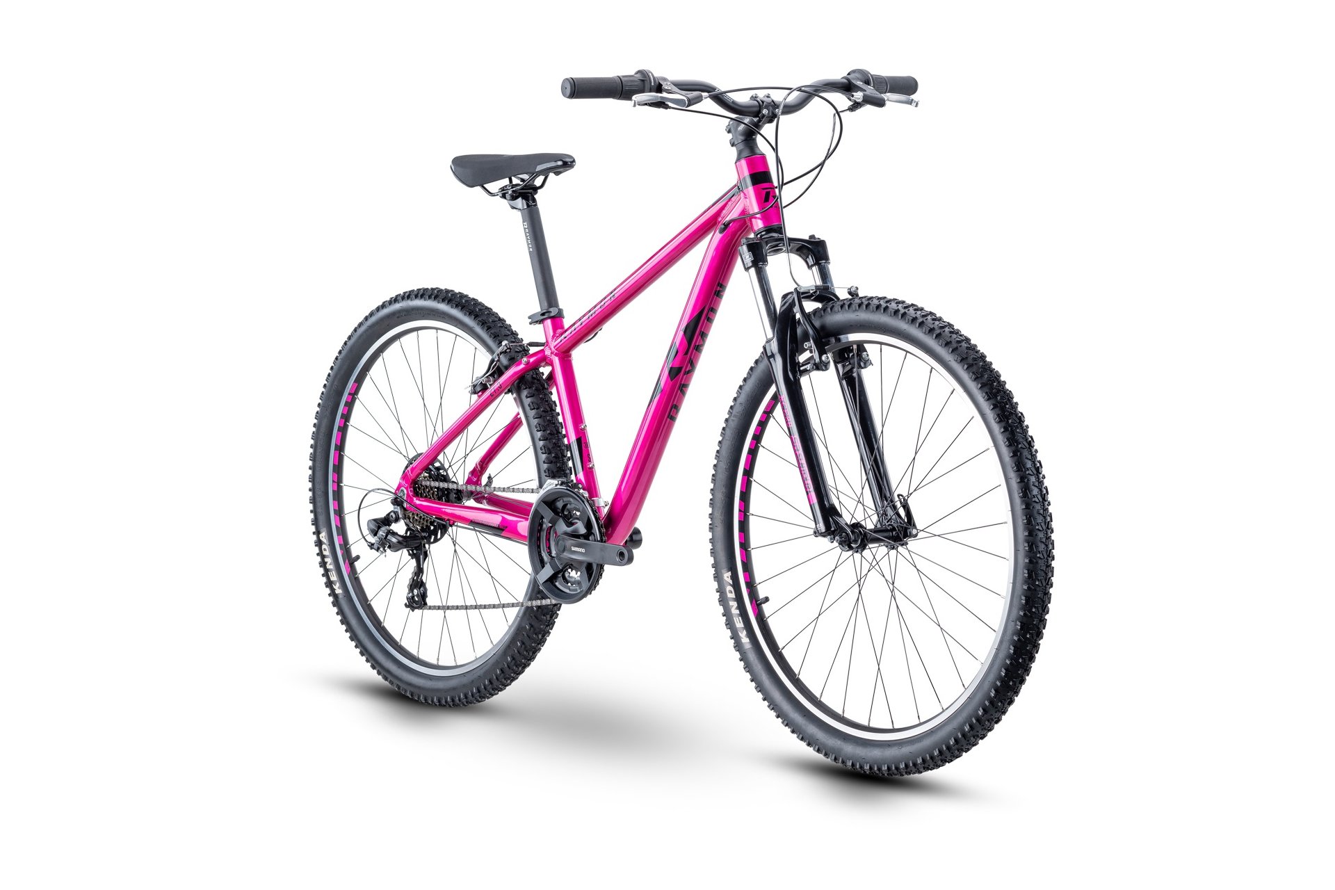 Горный велосипед Raymon SevenRay 1.0 - 27,5 дюймов - Diamant - 2024, цвет Pink|pink/black
Горный велосипед Raymon SevenRay 1.0 - 27,5 дюймов - Diamant - 2024, цвет Pink|pink/black