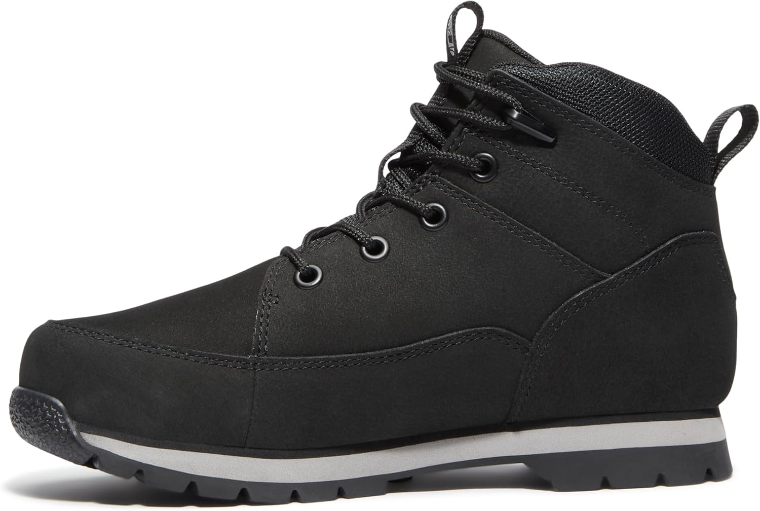 Ботинки Timberland EURO ROCK MID на липучке, черные, из нубука
Ботинки Timberland EURO ROCK MID на липучке, черные, из нубука