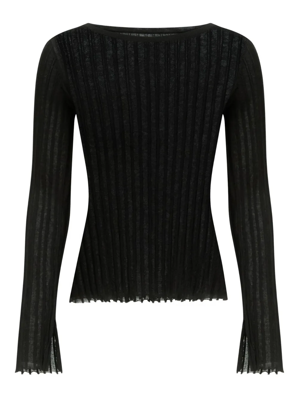 Футболка Mabille в рубчик с вырезом-лодочкой LouLou de Saison, черный
Футболка Mabille в рубчик с вырезом-лодочкой LouLou de Saison, черный