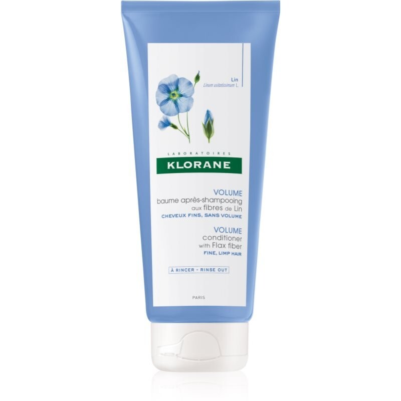Klorane Кондиционер Flax Fiber для тонких и нежных волос 200 мл
Klorane Кондиционер Flax Fiber для тонких и нежных волос 200 мл
