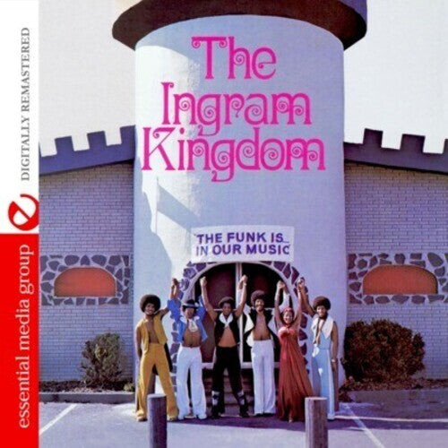 CD диск Ingram: Ingram Kingdom
CD диск Ingram: Ingram Kingdom