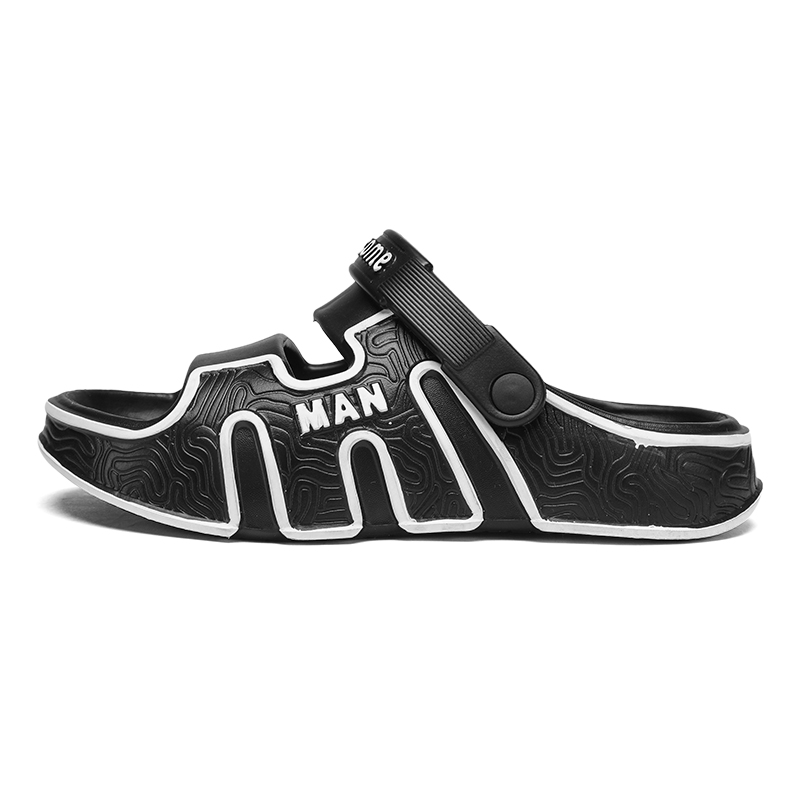 Пляжные сандалии мужские LONGYING, Black
Пляжные сандалии мужские LONGYING, Black