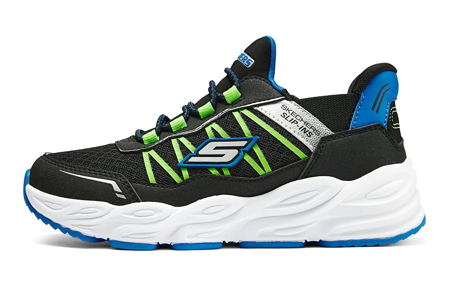 Кроссовки Skechers Kids Lifestyle Shoes Kids Low-top Black/blue/lemon, черный/синий
Кроссовки Skechers Kids Lifestyle Shoes Kids Low-top Black/blue/lemon, черный/синий