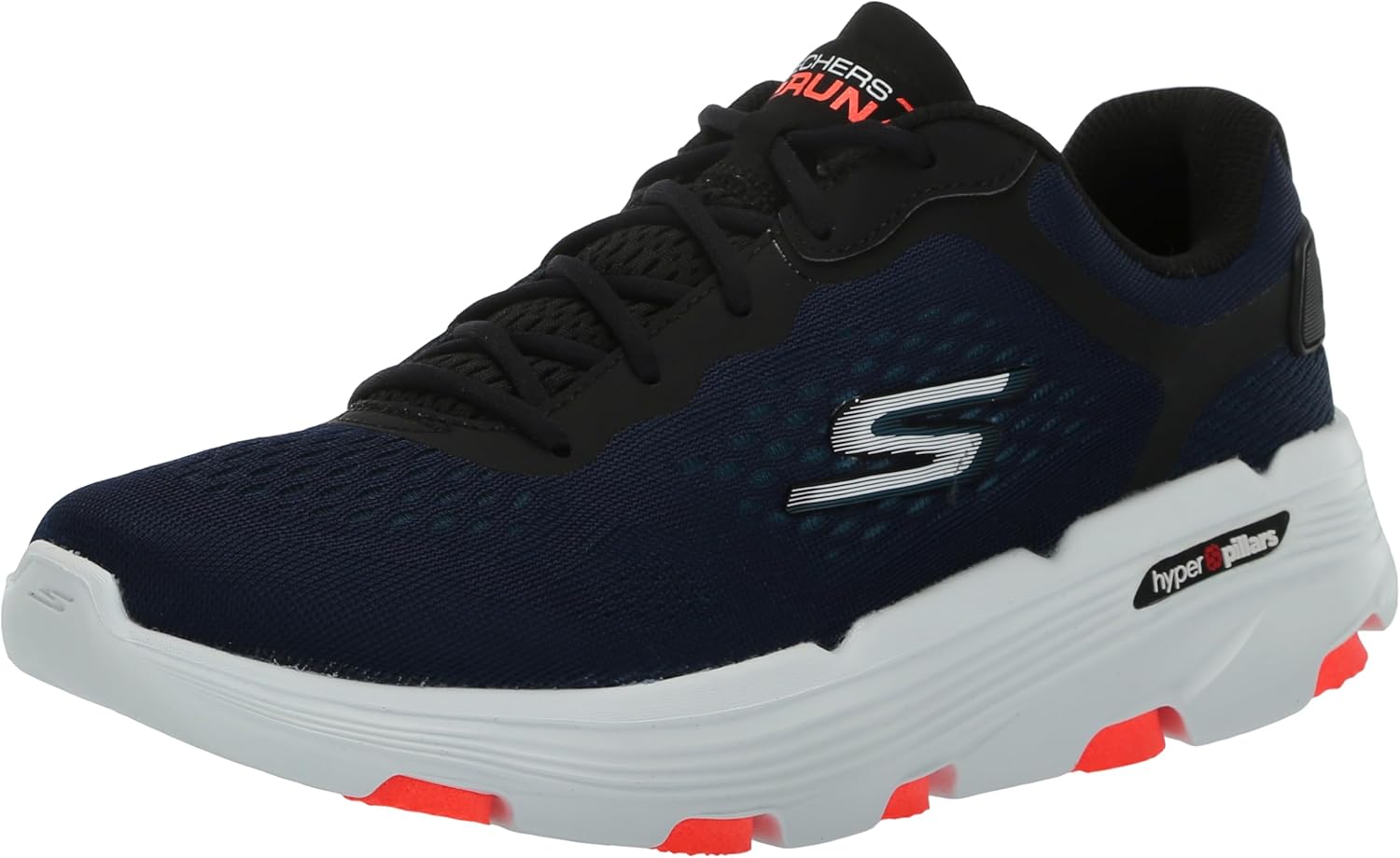 Мужские кроссовки Skechers Go Run 7.0, черный/синий/темно-синий
Мужские кроссовки Skechers Go Run 7.0, черный/синий/темно-синий
