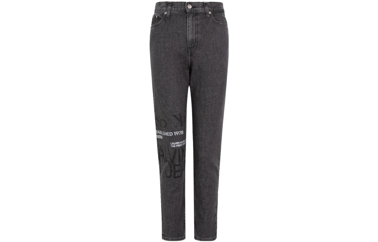 Женские джинсы Calvin Klein, цвет Black
Женские джинсы Calvin Klein, цвет Black