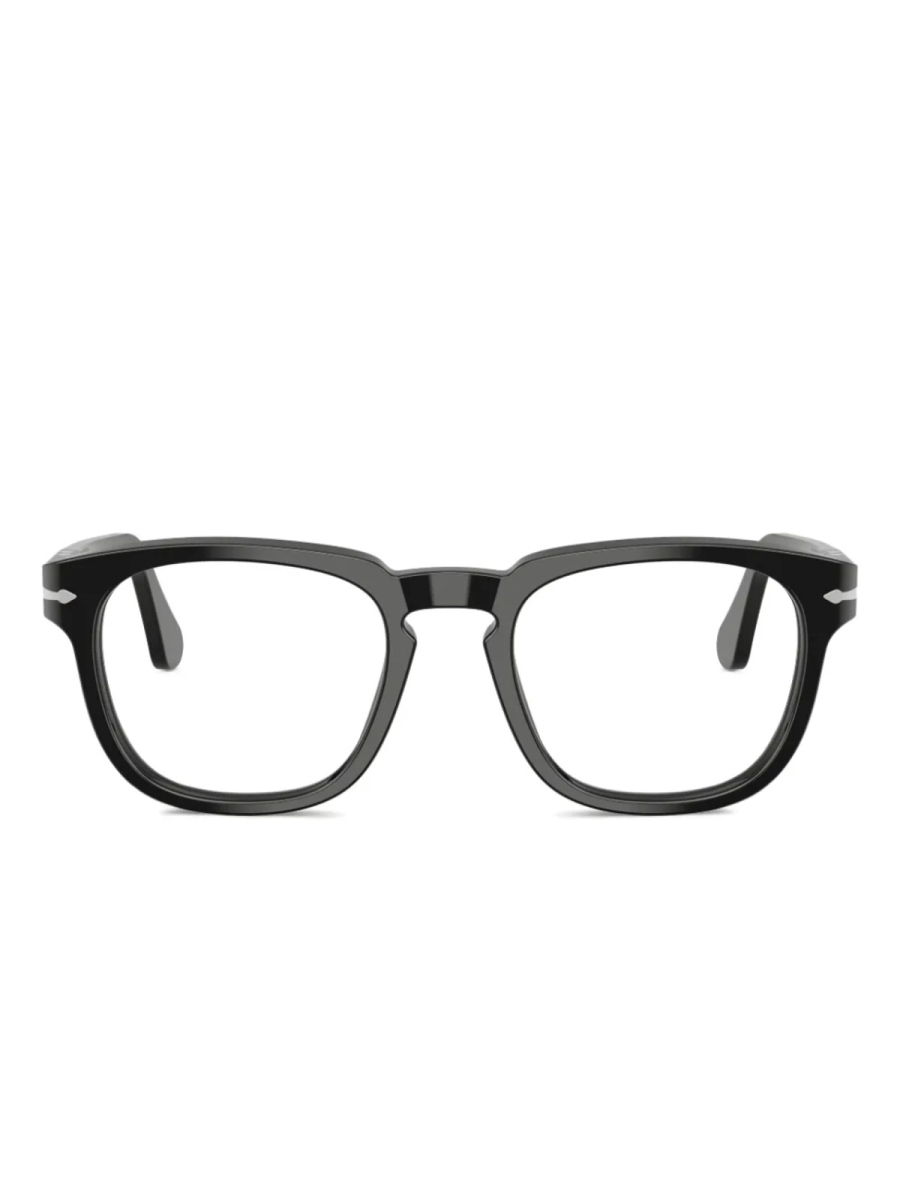 Очки в оправе Wayfarer Persol, черный
Очки в оправе Wayfarer Persol, черный