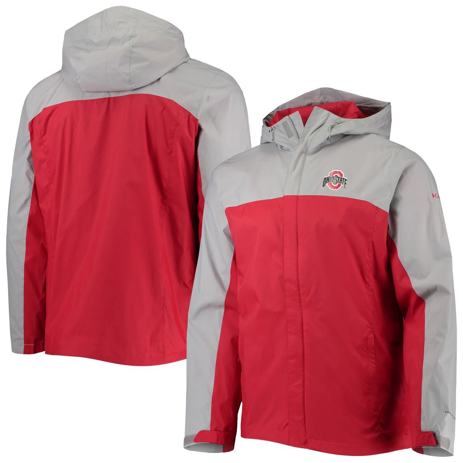 Мужская куртка Columbia Grey/Scarlet Ohio State Buckeyes Glennaker Storm с молнией во всю длину
Мужская куртка Columbia Grey/Scarlet Ohio State Buckeyes Glennaker Storm с молнией во всю длину