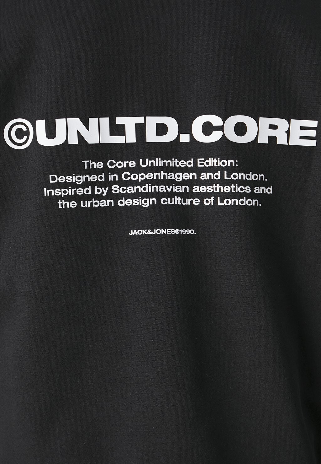 Толстовка с капюшоном JCOAERO Jack & Jones, черный
Толстовка с капюшоном JCOAERO Jack & Jones, черный