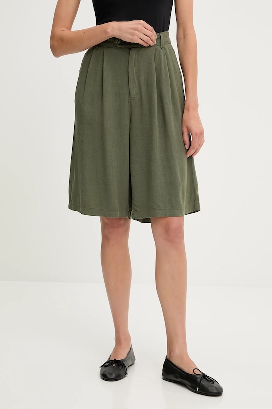 Льняные шорты Answear.Lab, зеленый
Льняные шорты Answear.Lab, зеленый