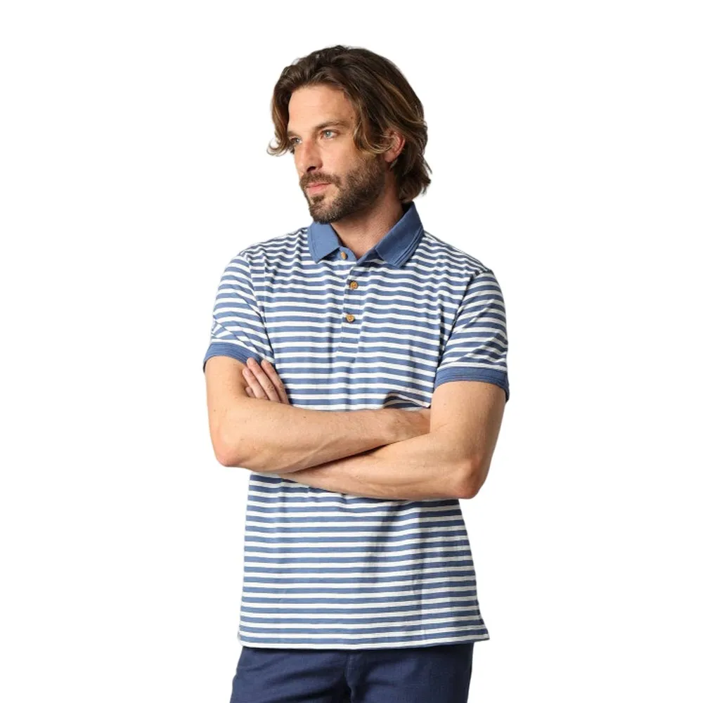 Поло с коротким рукавом Deeluxe Maupiti, синий
Поло с коротким рукавом Deeluxe Maupiti, синий