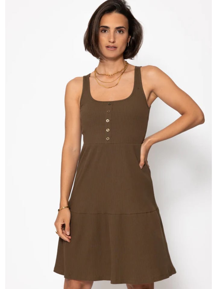 Короткое платье SASSYCLASSY, хаки
Короткое платье SASSYCLASSY, хаки