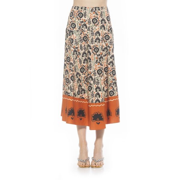 Женская юбка миди Hadley без застежек Alexia Admor, мультиколор
Женская юбка миди Hadley без застежек Alexia Admor, мультиколор