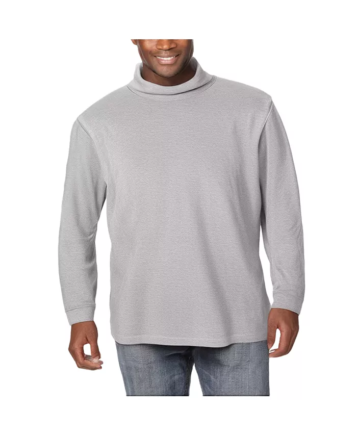 Мужская водолазка с длинным рукавом KingSize, серый
Мужская водолазка с длинным рукавом KingSize, серый