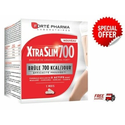Forte Pharma Xtraslim 700 Сильное средство для похудения и снижения веса, 120 капсул, Forte Pharma
Forte Pharma Xtraslim 700 Сильное средство для похудения и снижения веса, 120 капсул, Forte Pharma