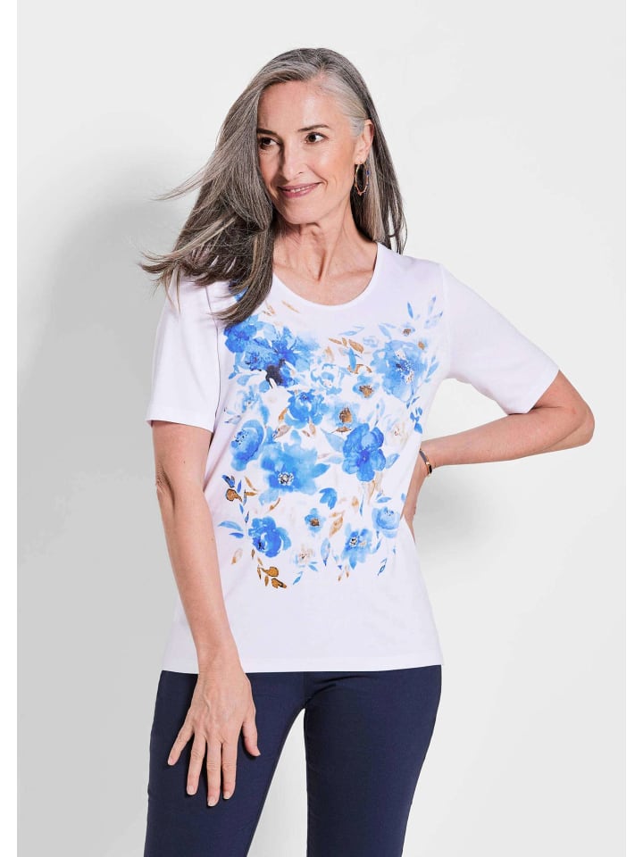 Футболка GOLDNER, цвет weiß/gemustert
Футболка GOLDNER, цвет weiß/gemustert