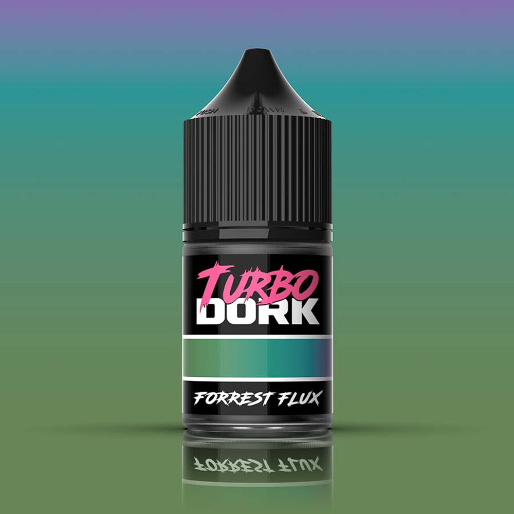 Аксессуары Turbo Dork TurboShift Acrylic Paint: Forrest Flux (22ml)
Аксессуары Turbo Dork TurboShift Acrylic Paint: Forrest Flux (22ml)