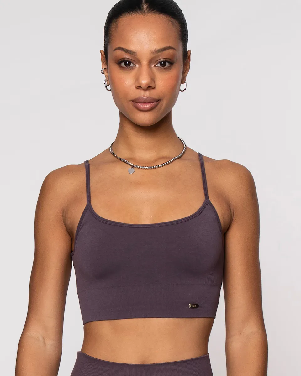 Женский топ из переработанной ткани Believe Athletics, коричневый
Женский топ из переработанной ткани Believe Athletics, коричневый