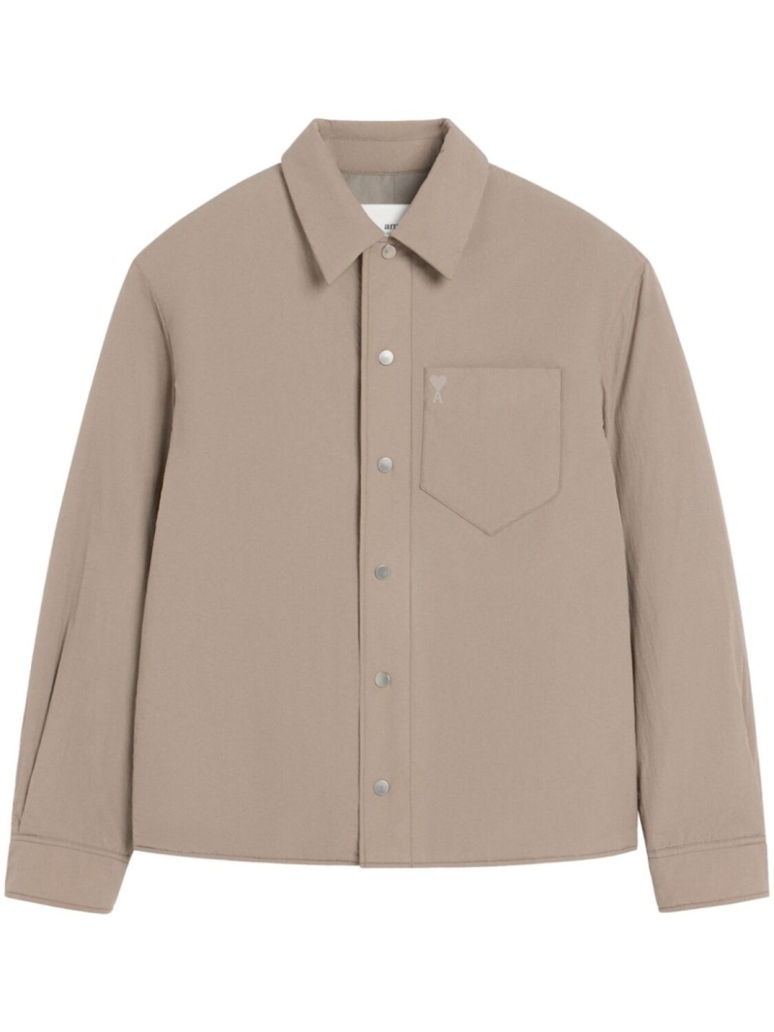 AMI Paris Утепленная куртка Ami de Coeur, коричневый
AMI Paris Утепленная куртка Ami de Coeur, коричневый