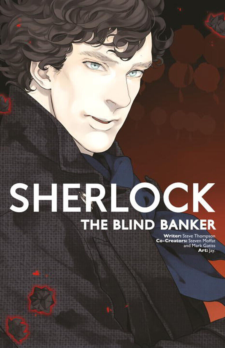 Новелла Sherlock Graphic Novel Volume 2
Новелла Sherlock Graphic Novel Volume 2
