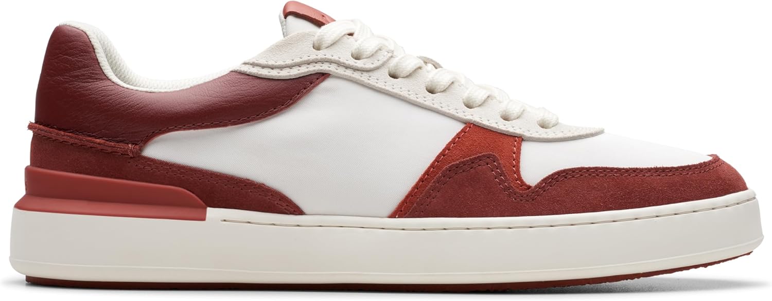 Мужские кроссовки Clarks Courtlite Race, Rust Combi
Мужские кроссовки Clarks Courtlite Race, Rust Combi