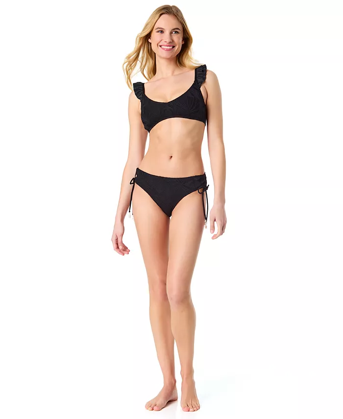 Женский бикини-топ и плавки La Vie A La Mer с текстурированными оборками и бретельками CeCe, черный
Женский бикини-топ и плавки La Vie A La Mer с текстурированными оборками и бретельками CeCe, черный