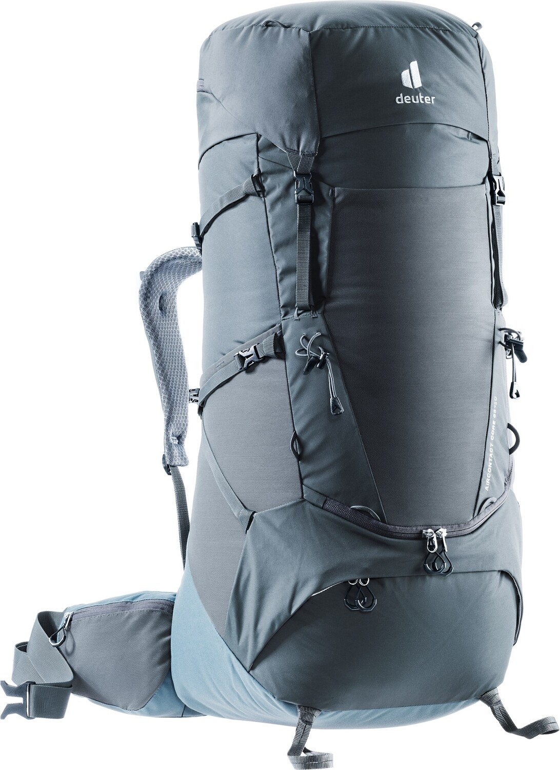 Комплект Aircontact Core 65 + 10 — мужские Deuter, серый
Комплект Aircontact Core 65 + 10 — мужские Deuter, серый