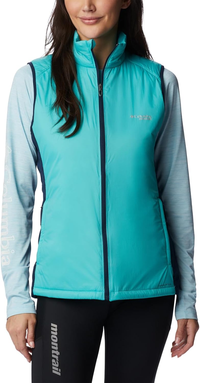 Женский жилет Columbia Endless Trail Running, Bright Aqua
Женский жилет Columbia Endless Trail Running, Bright Aqua