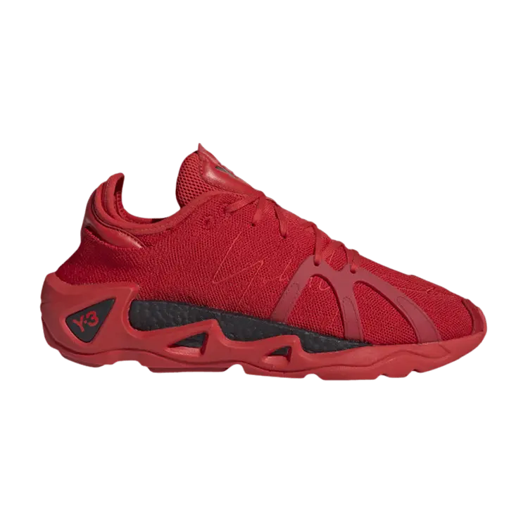 Кроссовки Y-3 FYW S-97 'Red', красный 
Кроссовки Y-3 FYW S-97 'Red', красный
