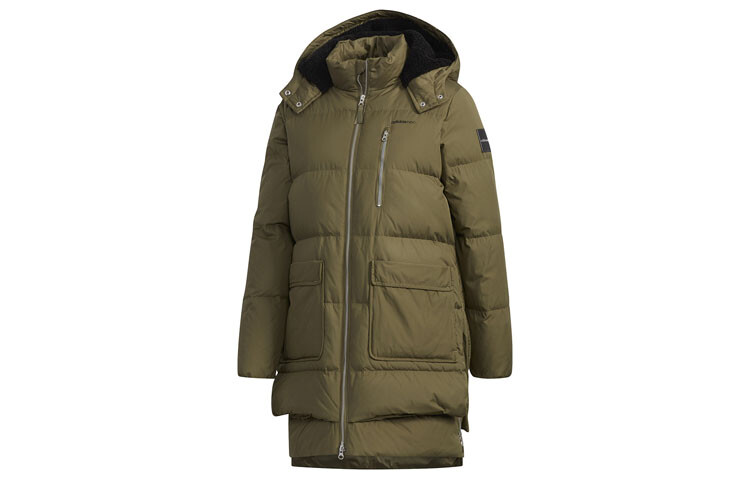 Пуховик женский хаки коричневый Adidas Neo
Пуховик женский хаки коричневый Adidas Neo