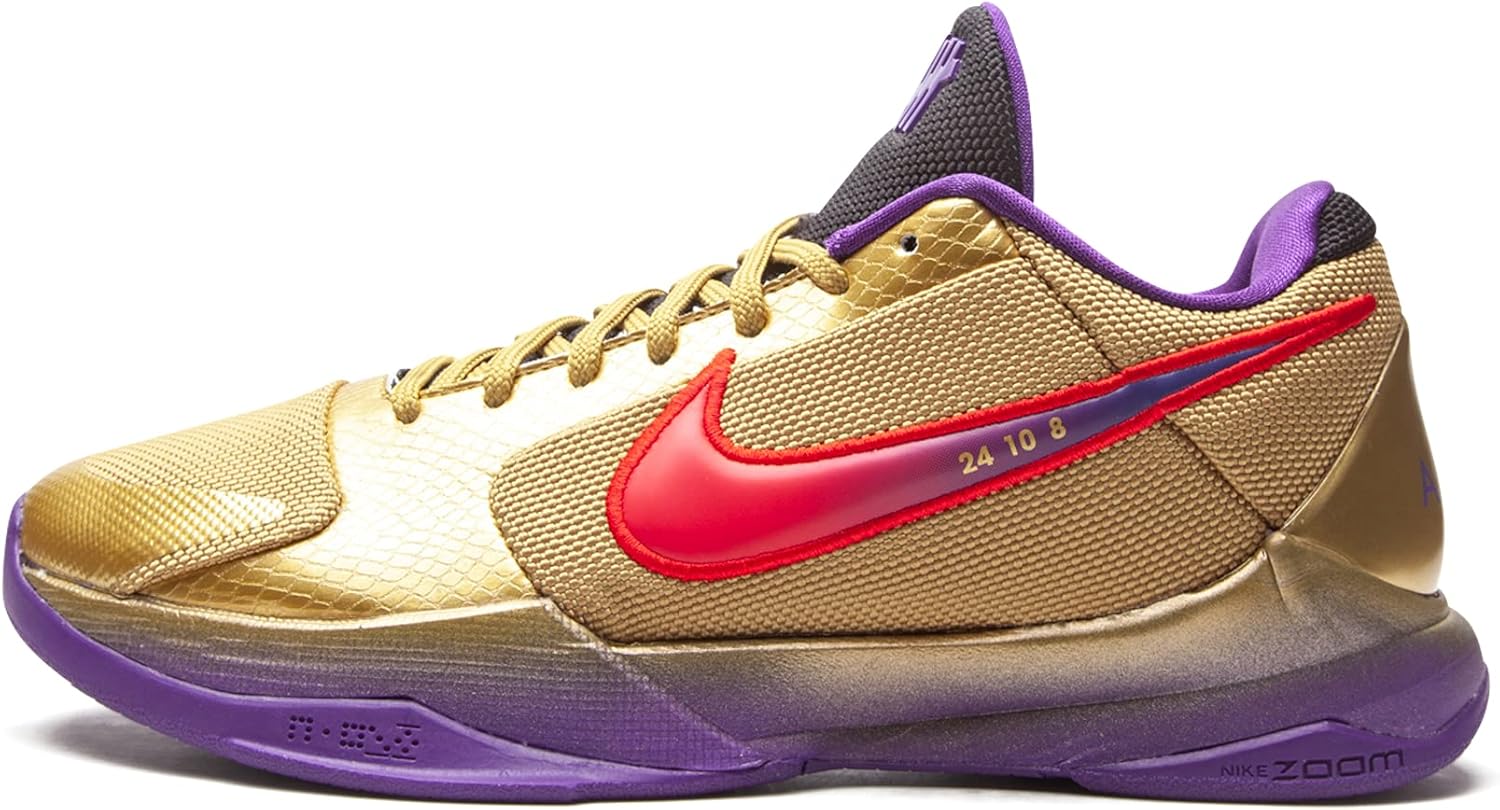 Мужские кроссовки Nike Kobe 5 Protro 5 Rings Concord/Midwest Gold, модель Cd4991 400 - размер, белый/фиолетовый
Мужские кроссовки Nike Kobe 5 Protro 5 Rings Concord/Midwest Gold, модель Cd4991 400 - размер, белый/фиолетовый
