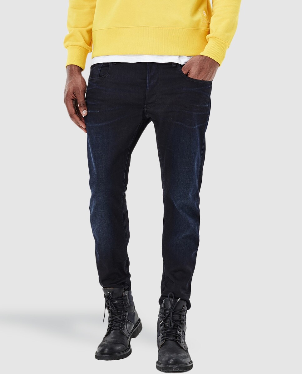 G-Star Raw 3301 тонкие синие мужские джинсы G-Star Raw, темно-синий
G-Star Raw 3301 тонкие синие мужские джинсы G-Star Raw, темно-синий